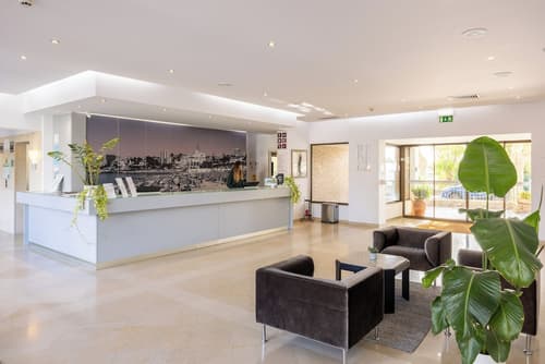 Clube do Lago Hotel, Reception