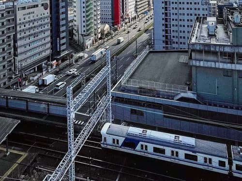 CHISUN STANDARD Osaka Shin-Imamiya, View from property