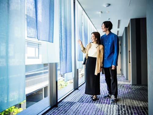 Hyatt Place Kyoto, Interior entrance