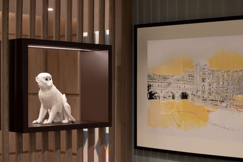 Hampton by Hilton Bath City, Lobby