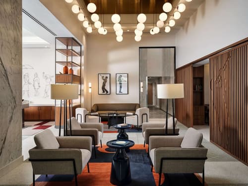 Canopy by Hilton New Orleans Downtown, Lobby