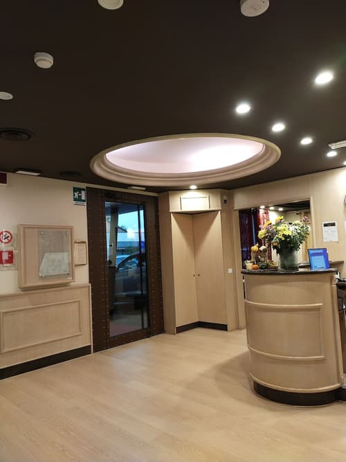 Laerte Palace Hotel, Reception