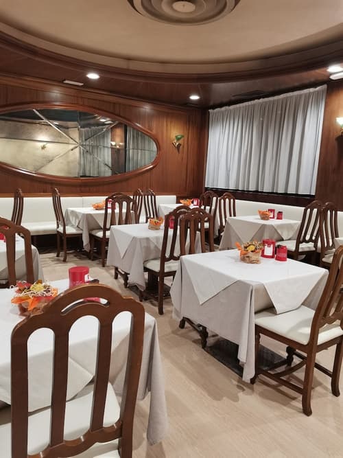 Laerte Palace Hotel, Breakfast area