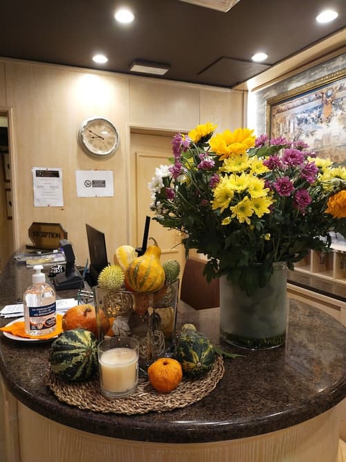 Laerte Palace Hotel, Reception