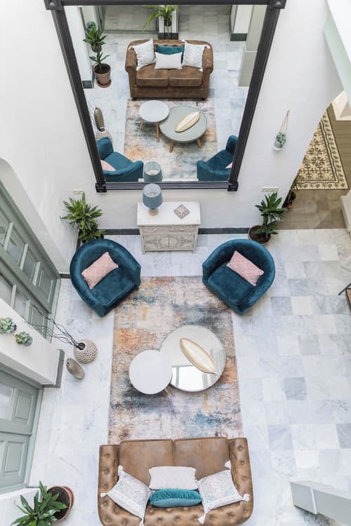 La Gitanilla Alojamiento & Encanto, Lobby sitting area