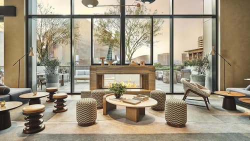 Conrad Los Angeles, Lobby