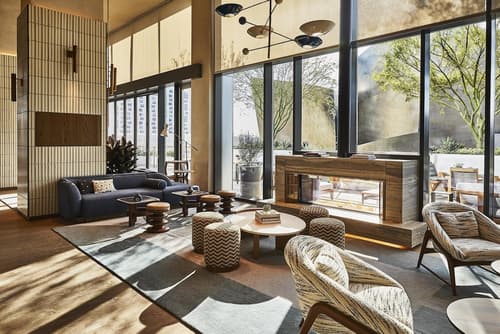 Conrad Los Angeles, Lobby