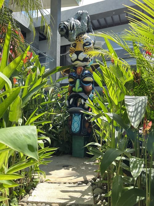 Hotel Naoz, Terrace/patio