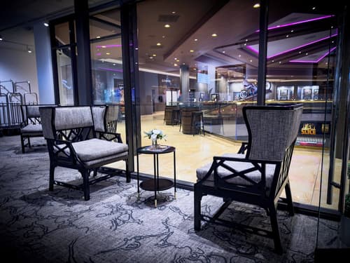 Ahern Hotel Las Vegas, Reception