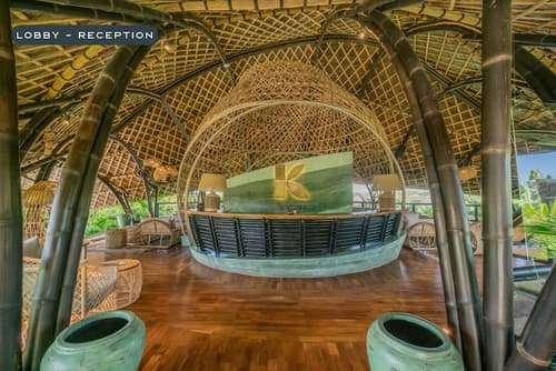 KClub Ubud, Lobby