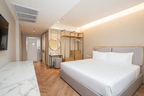 Away Bangkok Riverside Kene, Room