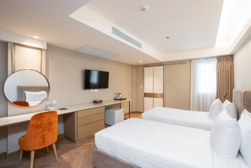 Away Bangkok Riverside Kene, Room