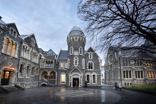 The Observatory Hotel Christchurch, Exterior