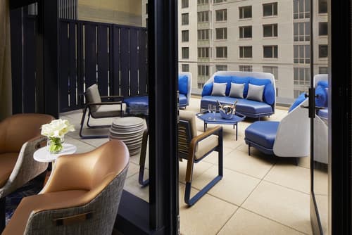 Hard Rock Hotel New York, Terrace/patio