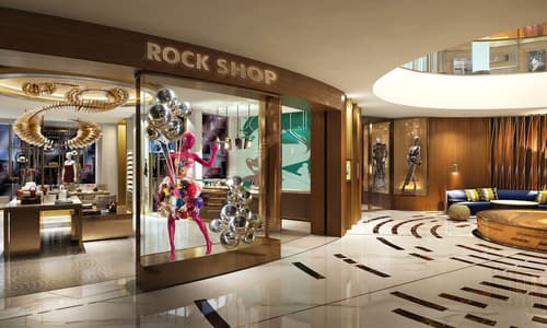 Hard Rock Hotel New York, Lobby