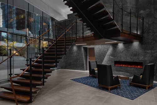 Courtyard By Marriott Calgary Downtown, Lobby sitting area