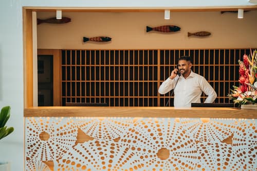 Domaine de Grand Baie, Reception