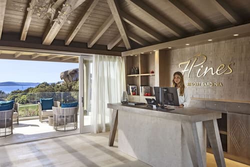 7Pines Resort Sardinia-A Destination By Hyatt, Lobby