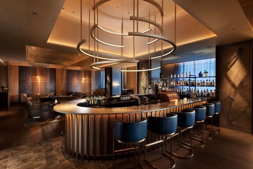 Hilton Hiroshima, Bar (on property)