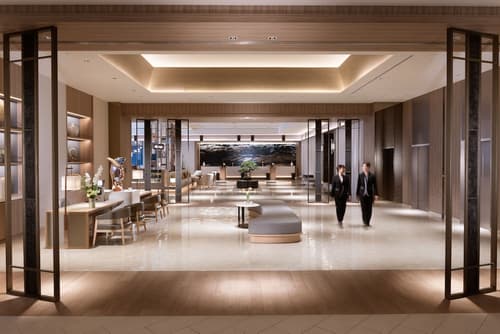 Hilton Hiroshima, Room