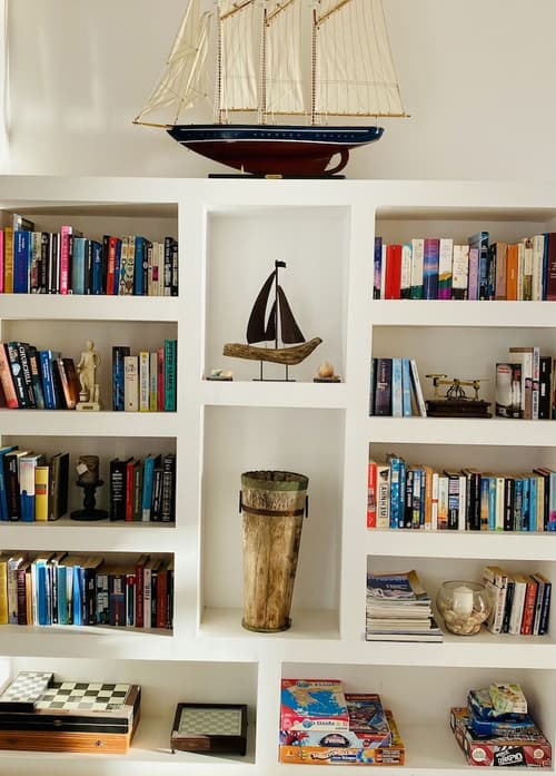 Alkyon Hotel, Interior