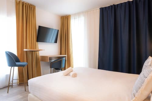 Appart' hotel Le Monde Paris Pont d'Ivry, Room