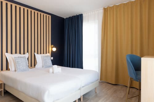 Appart' hotel Le Monde Paris Pont d'Ivry, Room