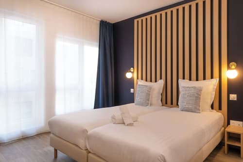 Appart' hotel Le Monde Paris Pont d'Ivry, Room