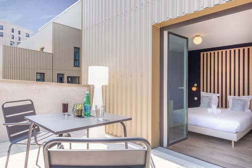 Appart' hotel Le Monde Paris Pont d'Ivry