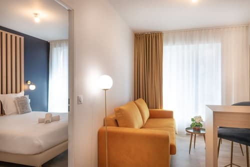 Appart' hotel Le Monde Paris Pont d'Ivry, Room