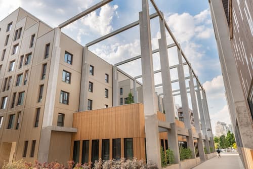 Appart' hotel Le Monde Paris Pont d'Ivry, Exterior