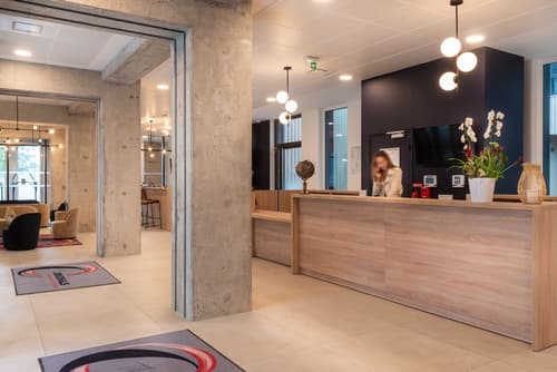 Appart' hotel Le Monde Paris Pont d'Ivry, Reception