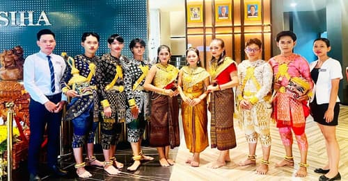 Siha Treasure Hotel, Reception