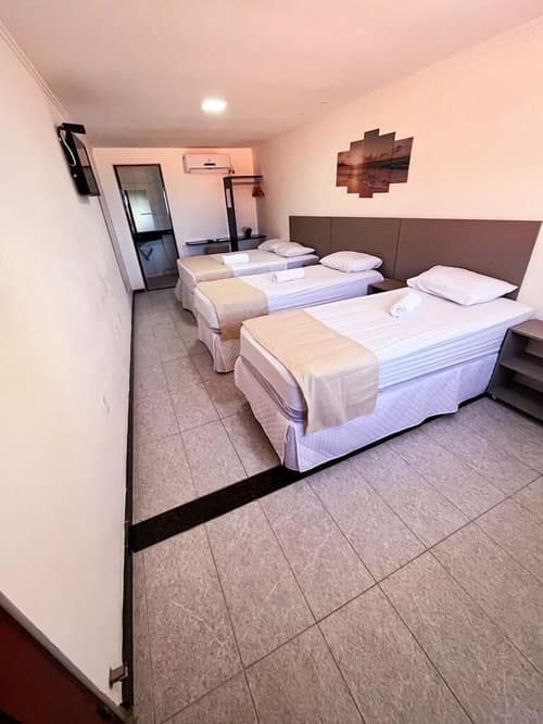 Pousada La Riviera, Room