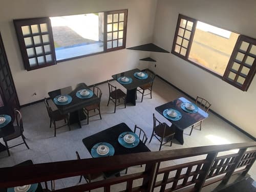 Pousada La Riviera, Dining room