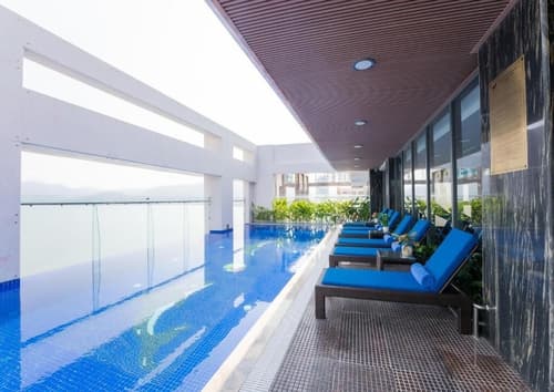 Canary Gold Hotel Quy Nhơn, Beachfront
