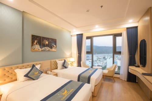 Canary Gold Hotel Quy Nhơn, Beachfront