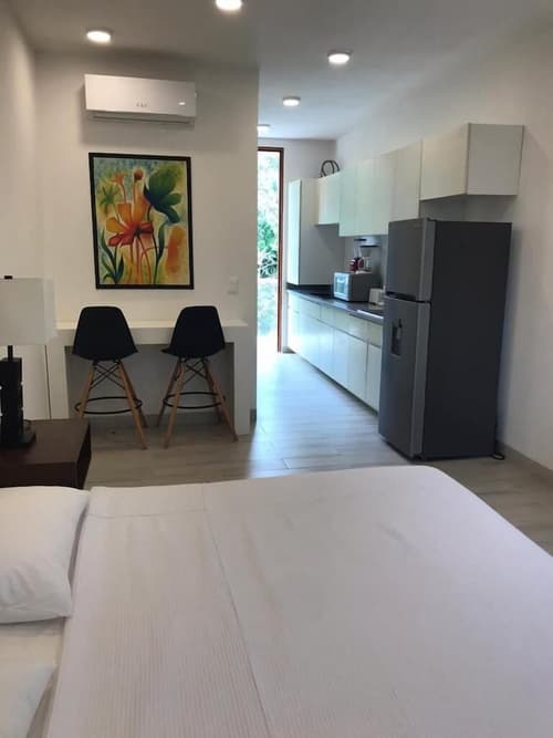 Modern Studio Puerto Aventuras 202, Room