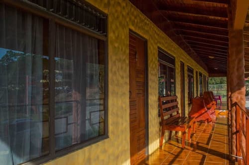 El Nido Lodge, Terrace/patio