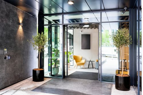 Staycity Aparthotels, Dublin, City Quay, Reception