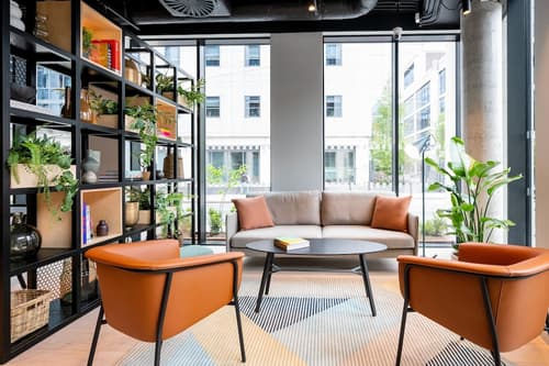 Staycity Aparthotels, Dublin, City Quay, Reception