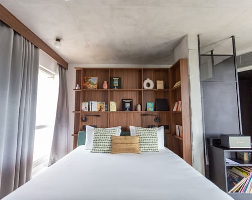 JOST Hôtel Bordeaux Centre Gare Saint Jean, Room