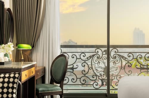 GM Premium Hotel, View from room