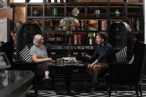 GM Premium Hotel, Lobby sitting area