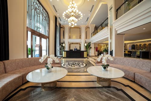 FTE Ba Dinh Hotel, Lobby
