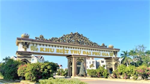 Pearl Beach Hotel Quy Nhon, Property entrance
