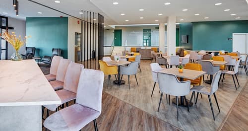 Sercotel Cordoba Delicias, Lobby