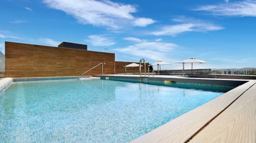 Sercotel Cordoba Delicias, Outdoor pool