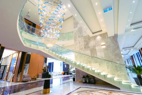 The Rumi Hotel & Residences, Interior entrance