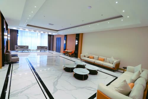 The Rumi Hotel & Residences, Lobby sitting area